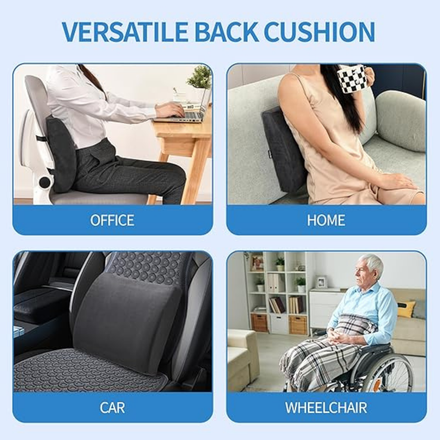 Voosio Lumbar Cushion