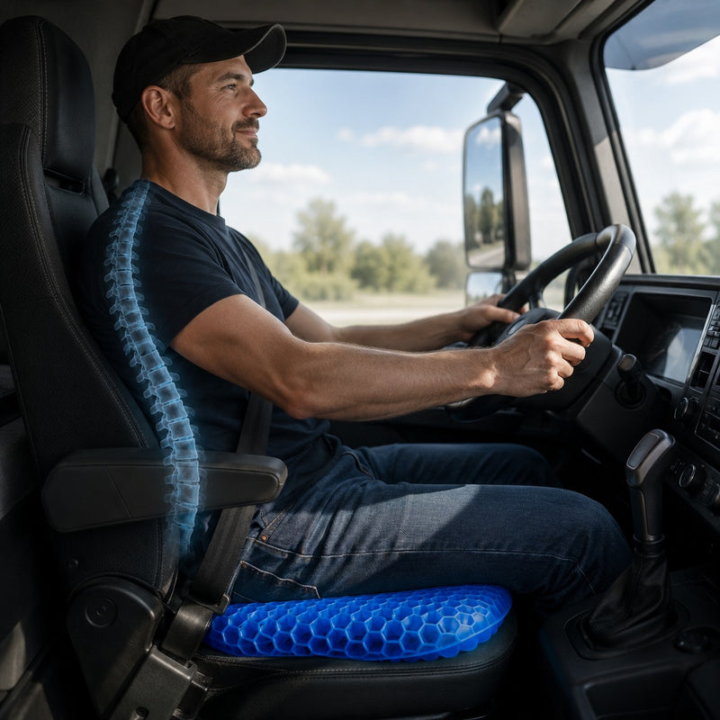 On the road